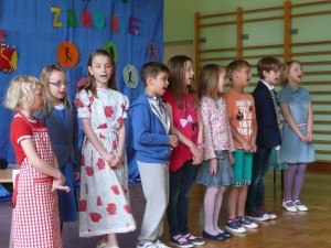 Przedstawienie teatralne - Ruch to zdrowie 4